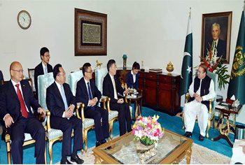 Power China chief calls on PM Nawaz