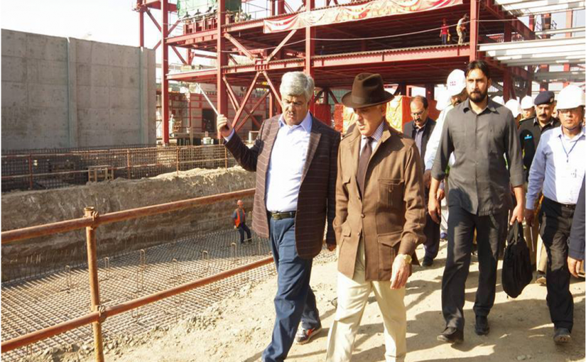 CM Punjab Visit Haveli Power Plant